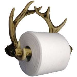  Wildlife Creations Antler Toilet Paper Holder: Home 
