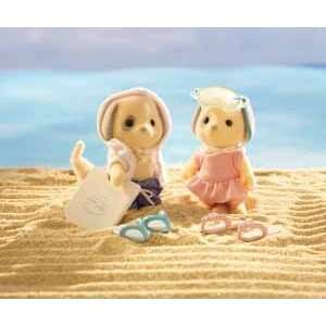   Calico Critters Spotty and Stellas Swimming Adventure: Toys & Games
