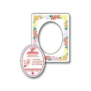     Picture Frame Oval Punch (3.5x4.5)   Outdoor Safe