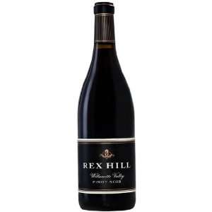  2010 Rex Hill Willamette Valley Pinot Noir 750ml Grocery 