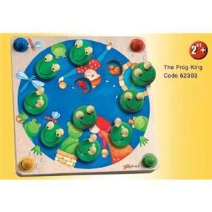  The Frog King Memory Game: Toys & Games
