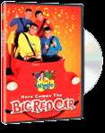   Here Comes the Big Red Car Paul Field (DVD