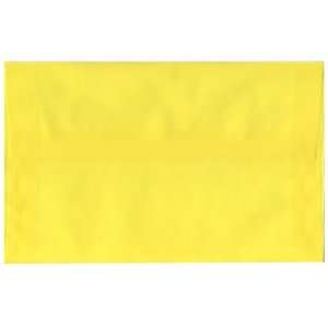  A10 (6 x 9 1/2) Primary Yellow Translucent Vellum (see 
