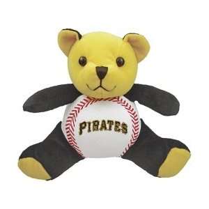   : Pittsburgh Pirates Plush Cheering Baseball Bear: Sports & Outdoors