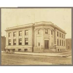  Marshalltown Public Library,Marshalltown,IA,c1900