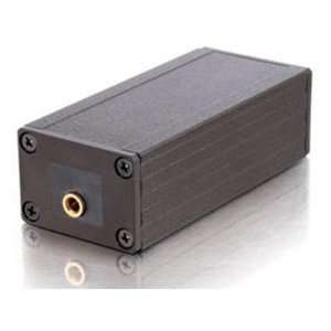  Cables To Go 3.5mm Stereo Audio Isolation Transformer 