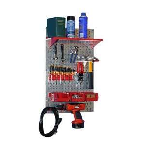  Basic Galvanized Utility Tool Storage Kit