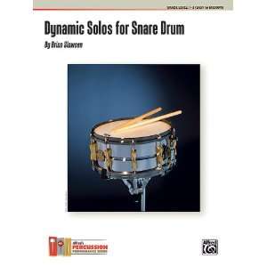  Dynamic Solos for Snare Drum Book