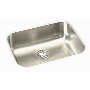   Gourmet Stainless Steel Kitchen Sink Soft Highlighted Satin 1 Basins