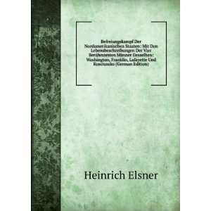   Und Kosciuszko (German Edition) Heinrich Elsner  Books