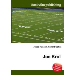  Joe Krol Ronald Cohn Jesse Russell Books