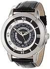   Original Mens 118B.331513 World Traveler Swiss Quartz Black Dial Watc