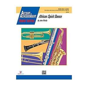  African Spirit Dance Conductor Score & Parts Sports 