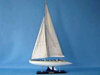 Australia 2 40 sailboat model Americas Cup replica  
