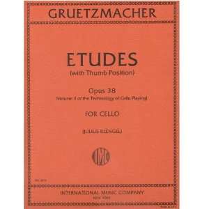  Gruetzmacher: Technology Of Cello Playing, Op. 38, Vol. 2 