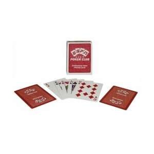  ESPN® Poker Club Red Deck of Playing Cards  Standard 