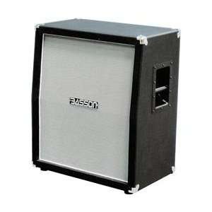  Basson B212 Guitar Cabinet (Gray Angled) Musical 