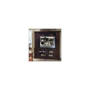  Riverside Furniture Urban Crossings TV Stand with Media 