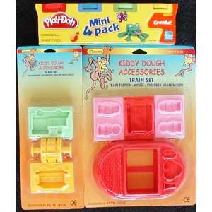  Play Doh Train Set Kit Toys & Games