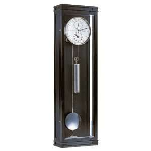  Hermle Geenwich Wall Clock in Black Sku# 70875740761: Home 