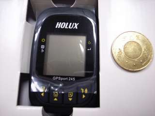 New Holux GR 245 GR245 GPSport 245 for bike Data Logger  