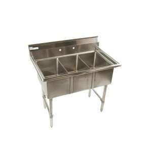  Economy Small Trailer 3 compartment Sink 12x20