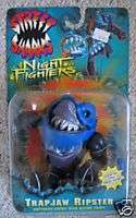 Street Sharks NIGHT FIGHTERS TRAPJAW RIPSTER figure MOC  