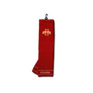  Team Golf NCAA Iowa State   Embroidered Towel Sports 