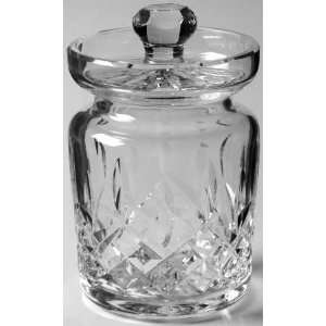  Waterford Lismore Jam/Jelly with Lid, Crystal Tableware 