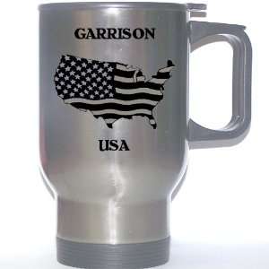  US Flag   Garrison, Maryland (MD) Stainless Steel Mug 