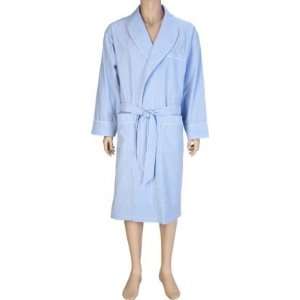  Seersucker Mens Bathrobe