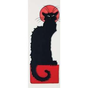   Cat 6x16x0.25 inches Ceramic Art Tile Wall Frame: Everything Else