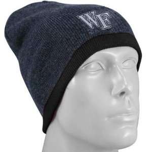   Forest Demon Deacons Charcoal Contender Knit Beanie