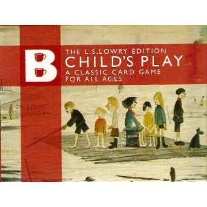  The L.S. Lowry Edition Childs Play: A Classic Card Game 