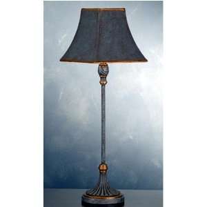  24.5H Berkley Gray Buffet Lamp