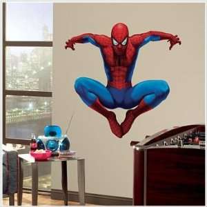  Amazing Spiderman Peel and Stick Giant Wall Stickers