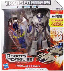 Transformers Prime Cyberverse Animated Series Voyager Class Figure 