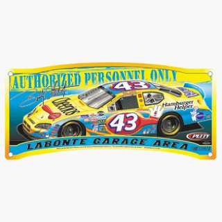  Bobby Labonte #43 Garage Area Sign *SALE* Sports 