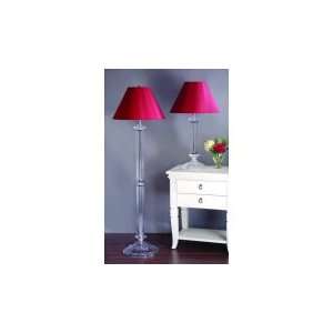  Battersby Table Lamp Satin Nickel