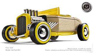 Automoblox Cars Hot Rod HR2 Wooden Car Kids Toys NEWEST  