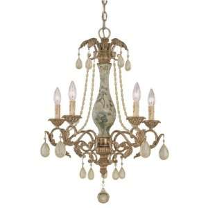 Tracy Porter Collection 1 1722 5 256 Nicolette 5 Light Single Tier 