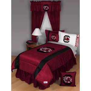  Carolina Gamecocks S/L Twin Comforter Memorabilia.: Sports & Outdoors