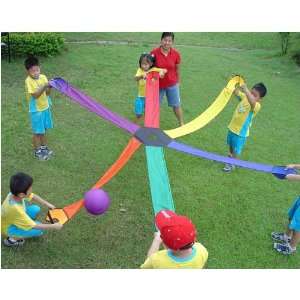   )Everrich EVC 0133 Colorful Track Band   10 Dia.: Sports & Outdoors