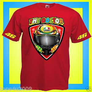   VALENTINO ROSSI HELMET DESIGN 46 T SHIRT ALL SIZES COLOURS AVAILABLE