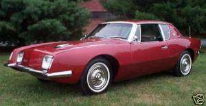 QUALITY UPHOLSTERY   STUDEBAKER AVANTI 1963 & 1964   WIDE SELECTION OF 