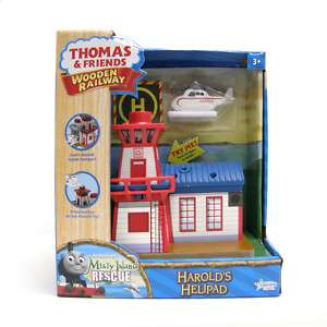 Search and Rescue Station Harold Thomas Wooden Train  