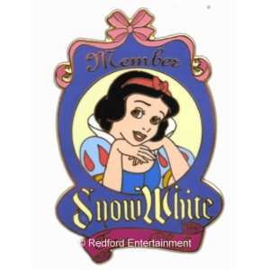  Disney Pins Snow White Fan Club: Toys & Games