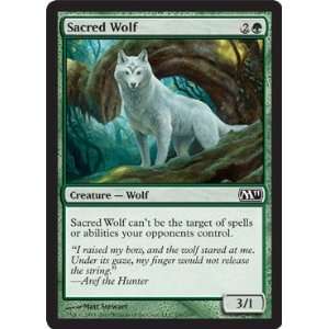  Sacred Wolf   Magic 2011 (M11)   Common Toys & Games