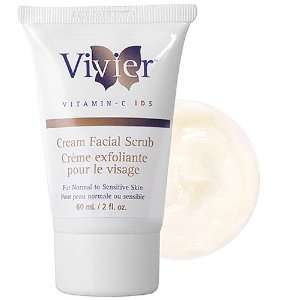  Vivierskin Cream Facial Scrub 2.0 Fl. Oz.: Beauty