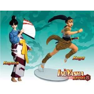  InuYasha Koga and Kagura Action Figure Set (Series 5 